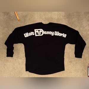 Disney Black Spirit Jersey Medium